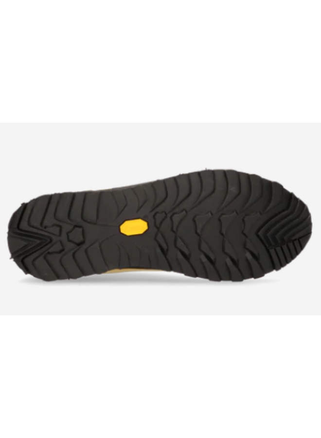 Lomer Bio Naturale MTX low geel wandelschoenen uni