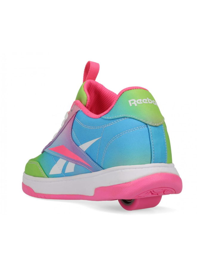 Heelys Reebok CL Court Low groen roze kids