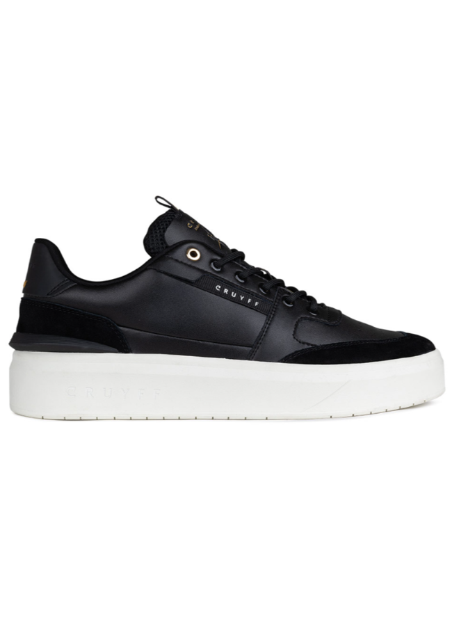 Cruyff Endorsed Tennis zwart sneakers heren