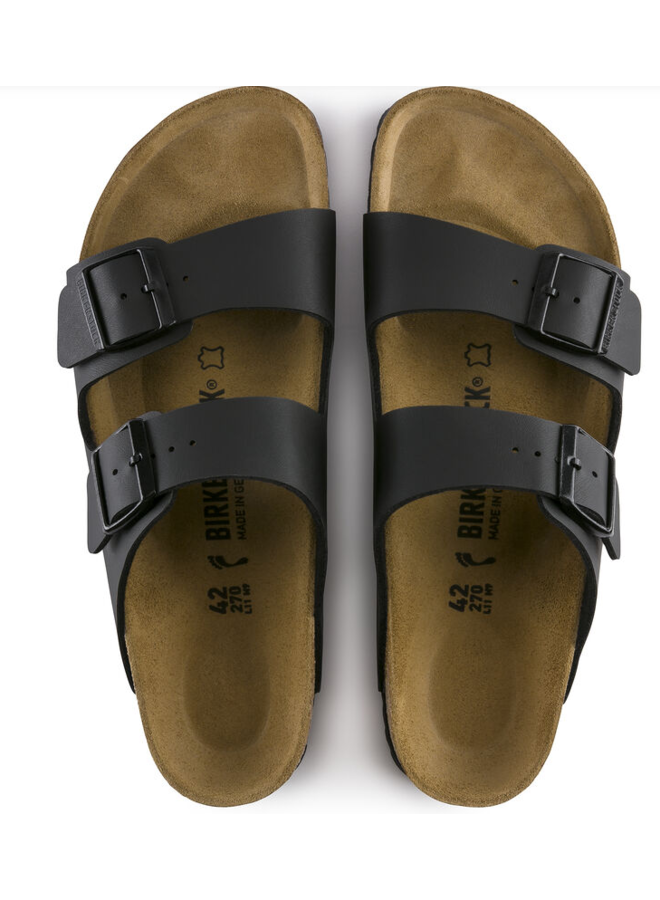 Birkenstock Arizona zwart sandalen uni