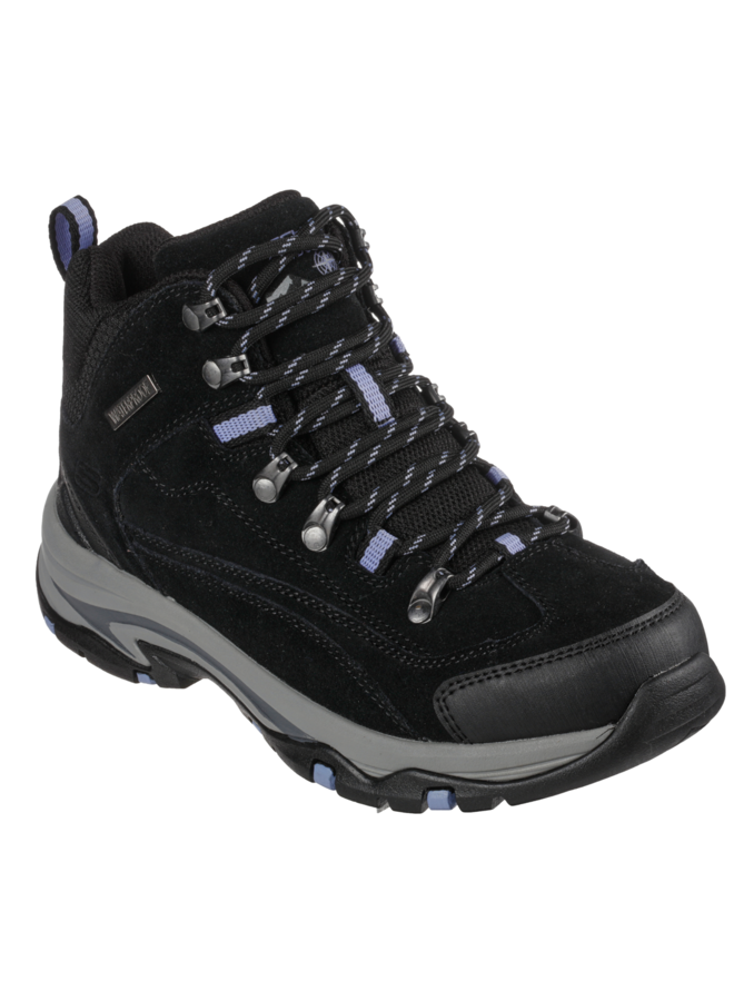 Skechers Trego Rocky Alpine trail zwart wandelschoenen dames