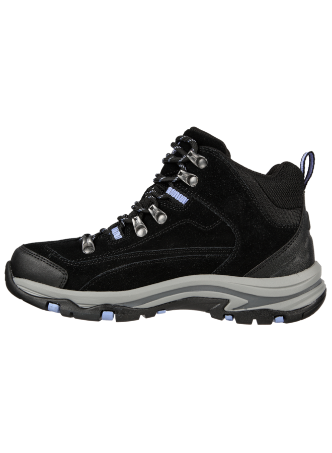 Skechers Trego Rocky Alpine trail zwart wandelschoenen dames