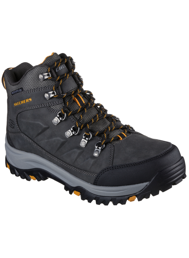 Skechers Relment Daggett grijs wandelschoenen heren