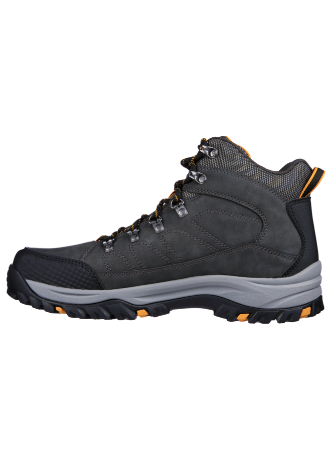 Skechers Relment Daggett grijs wandelschoenen heren