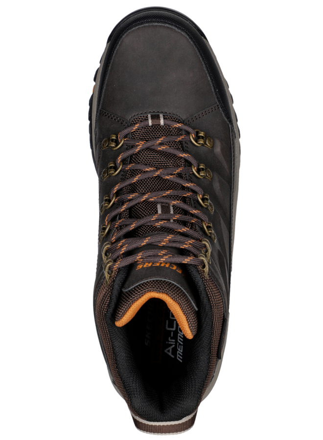 Skechers Relment Daggett bruin wandelschoenen heren