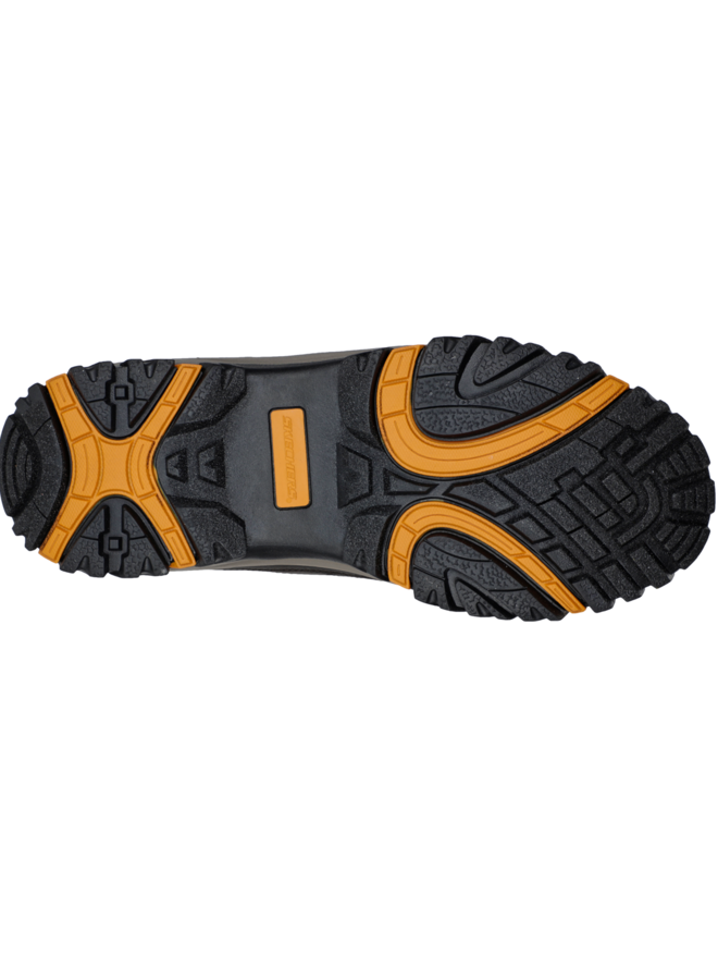 Skechers Relment Daggett bruin wandelschoenen heren