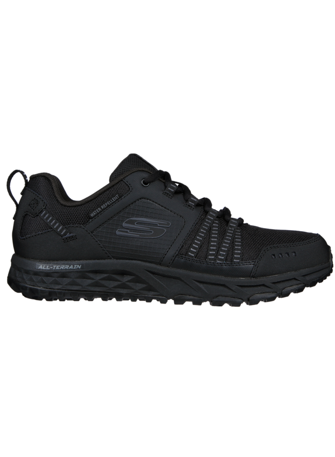 Skechers Escape Plan zwart  wandelschoenen heren