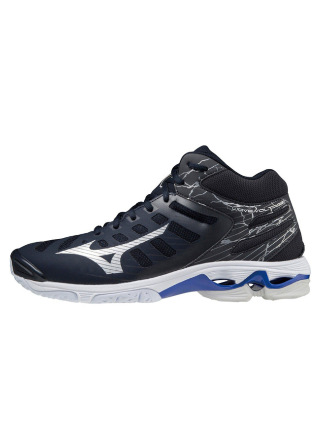 Mizuno Wave Voltage Mid blauw volleybalschoenen uni