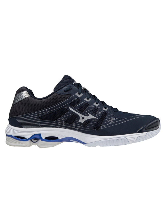 Mizuno Wave Voltage blauw volleybalschoenen uni