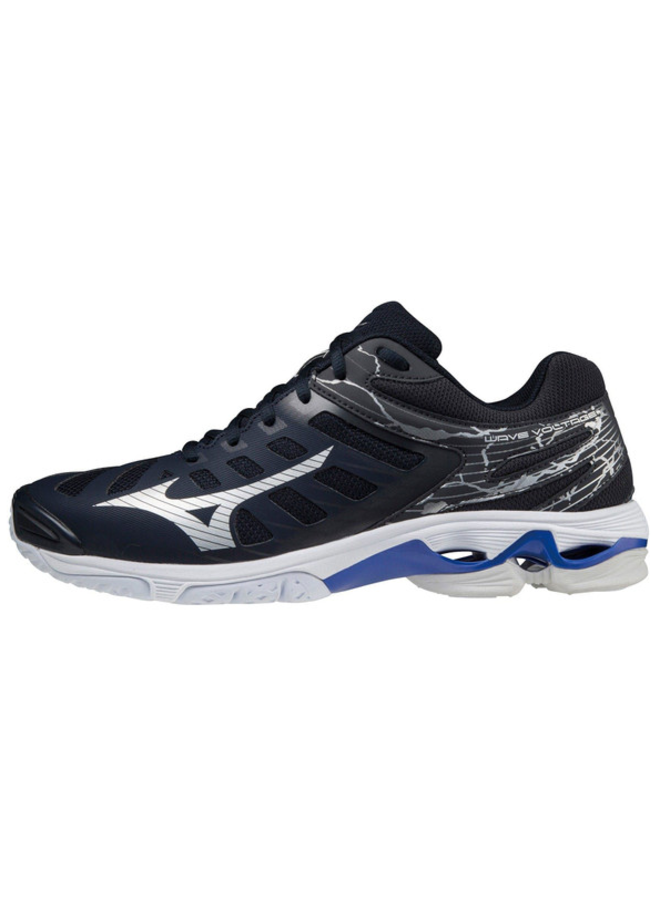 Mizuno Wave Voltage blauw volleybalschoenen uni