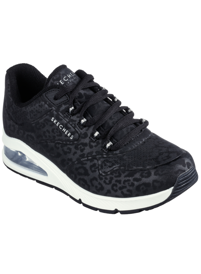 Skechers Uno 2 zwart sneakers dames