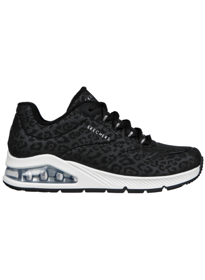 Skechers Uno 2 zwart sneakers dames