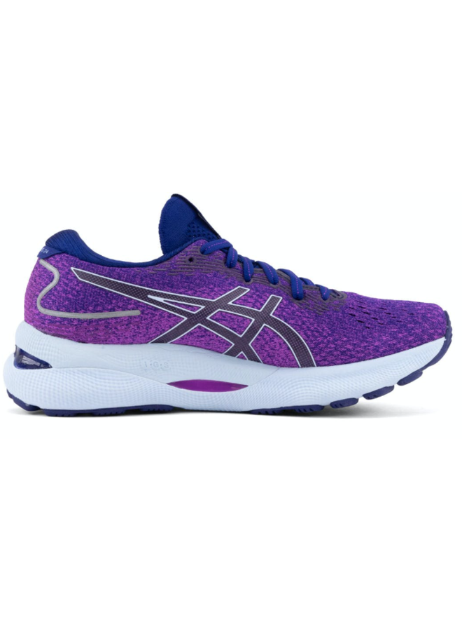 ASICS Gel Nimbus 24 paars hardloopschoenen dames