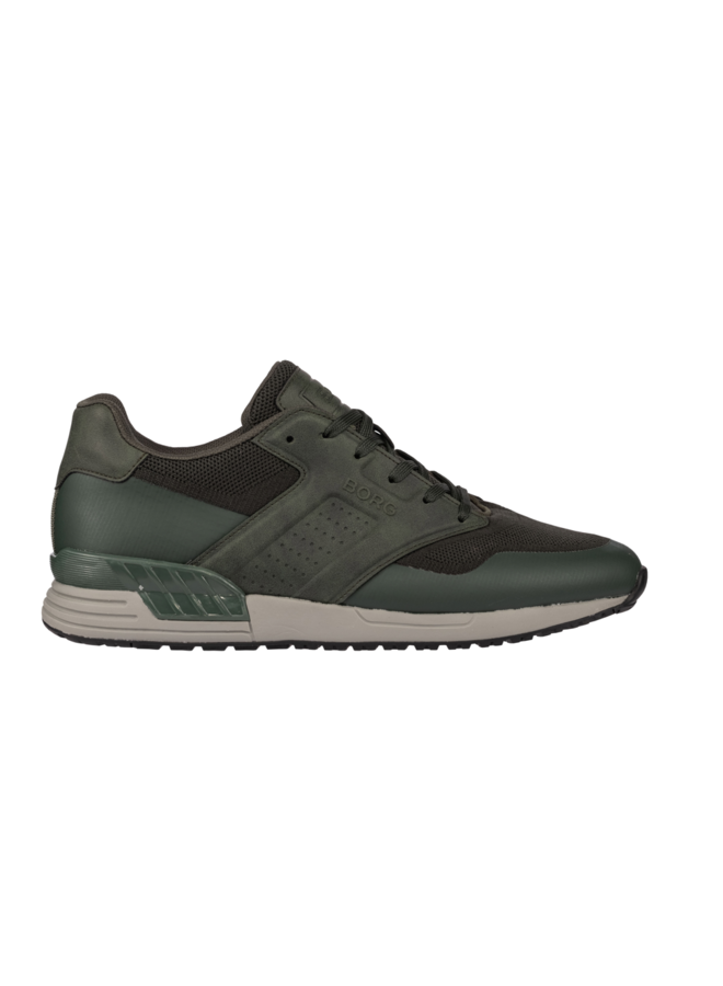 Björn borg R145 Mono M  groen sneakers heren