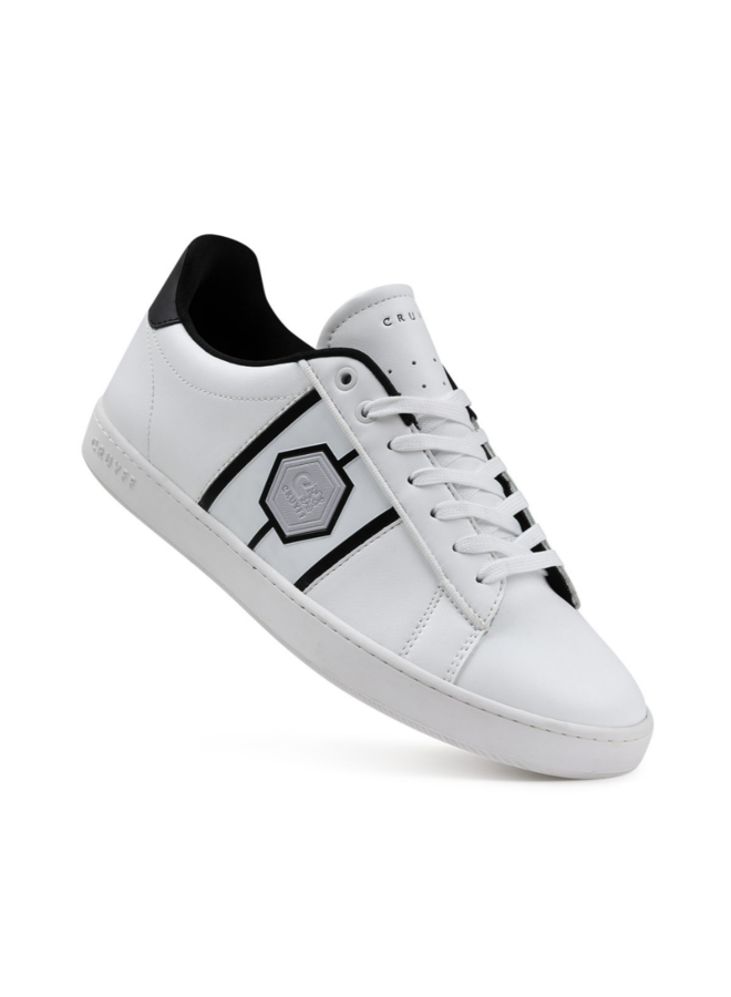 Cruyff Grosse Matte wit zwart sneakers heren