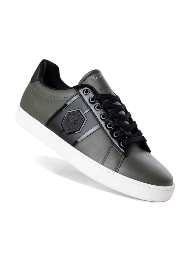 Cruyff Grosse Matte groen zwart sneakers heren