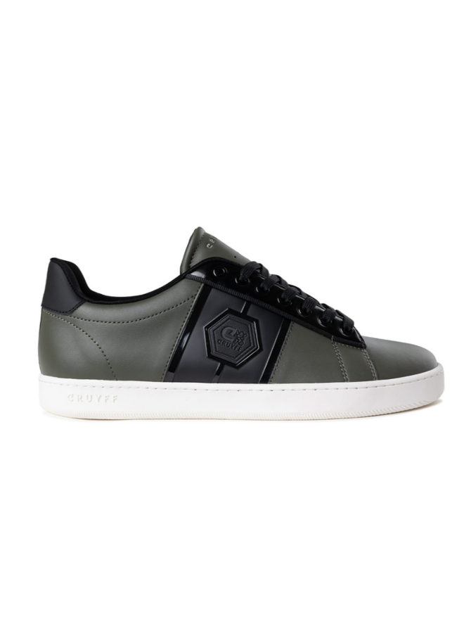 Cruyff Grosse Matte groen zwart sneakers heren