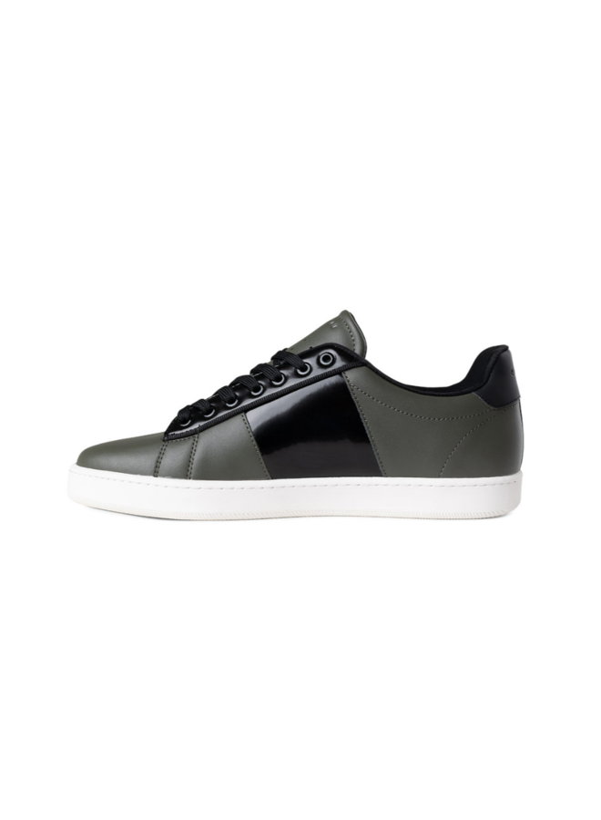 Cruyff Grosse Matte groen zwart sneakers heren