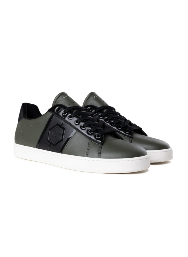 Cruyff Grosse Matte groen zwart sneakers heren