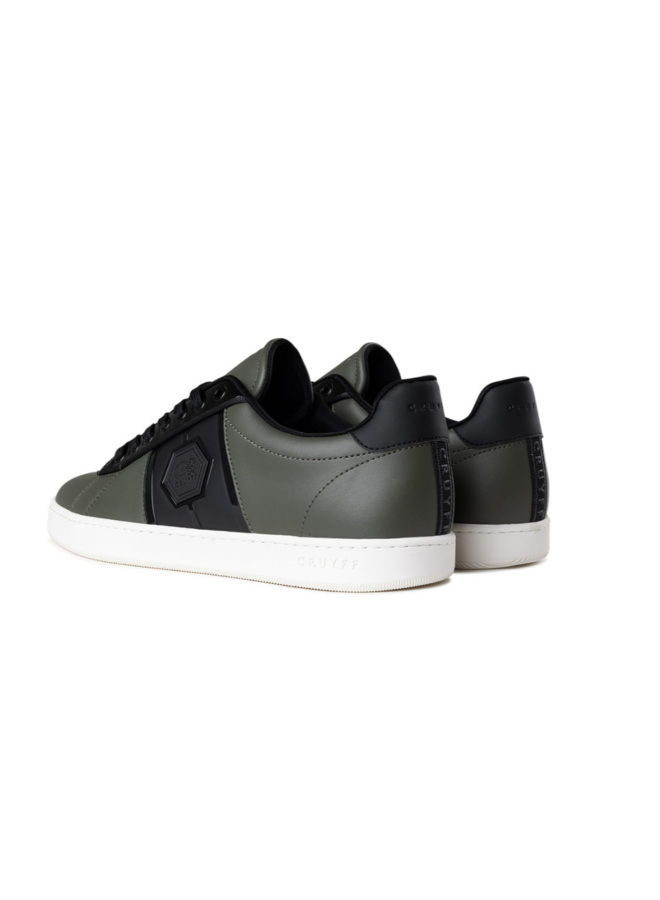 Cruyff Grosse Matte groen zwart sneakers heren