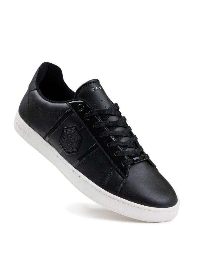 Grosse Matte zwart sneakers heren