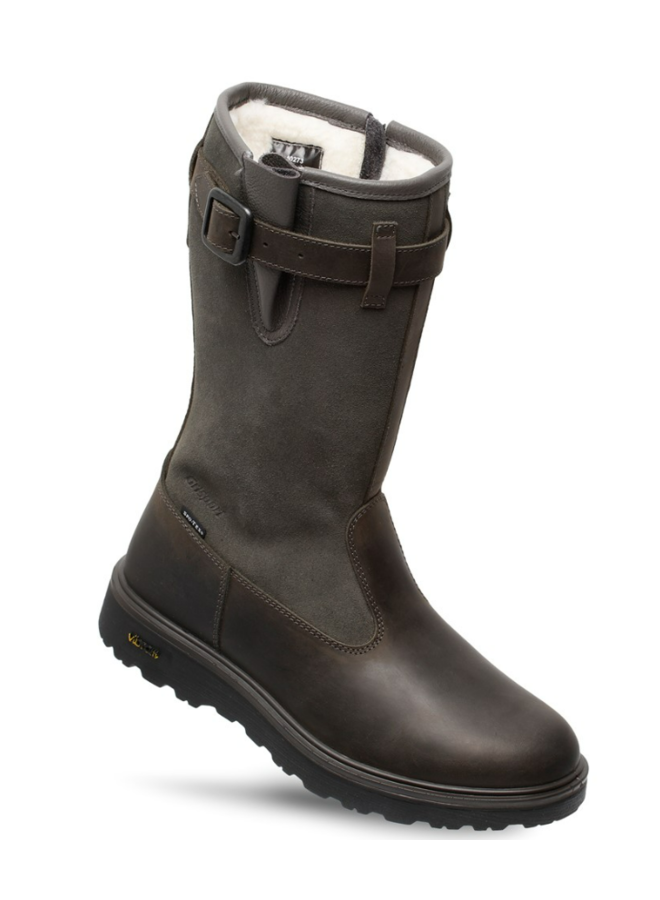 Sutherland grijs wandel laarzen uni