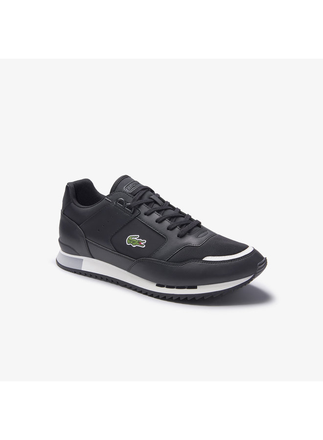 Lacoste Partner Piste  zwart sneakers heren