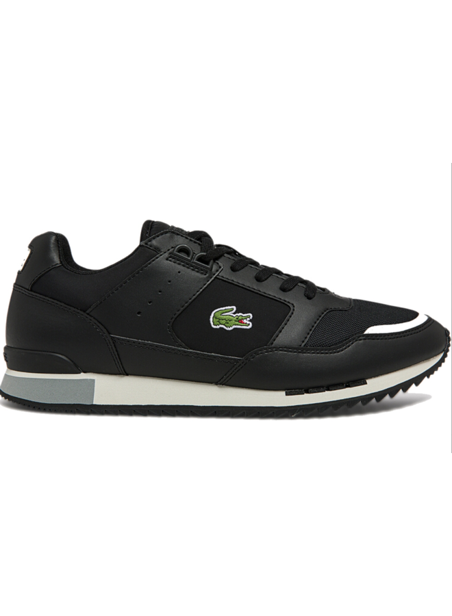 Lacoste Partner Piste  zwart sneakers heren