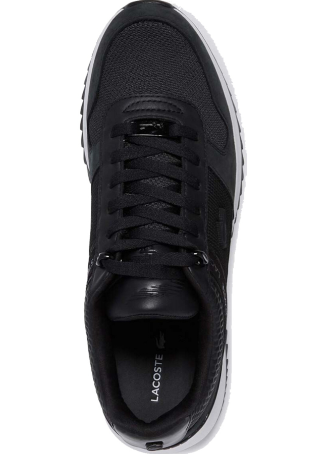 Lacoste Joggeur 2.0 zwart sneakers heren