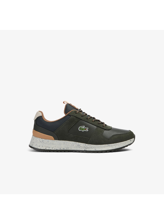 Lacoste Joggeur 2.0 groen sneakers heren