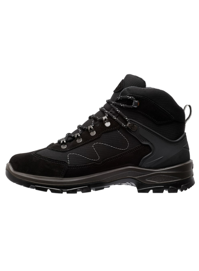 Grisport Verona Mid zwart wandelschoenen uni