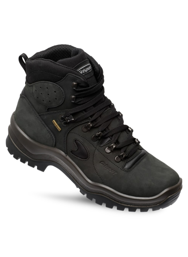 Grisport Zermatt Mid zwart wandelschoenen uni