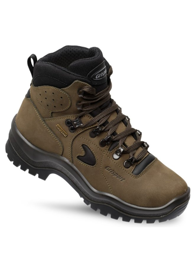 Grisport Zermatt Mid groen wandelschoenen uni