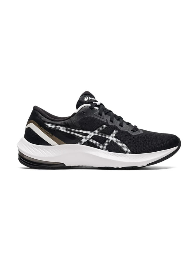 ASICS Gel Pulse 13 zwart wit hardloopschoenen dames