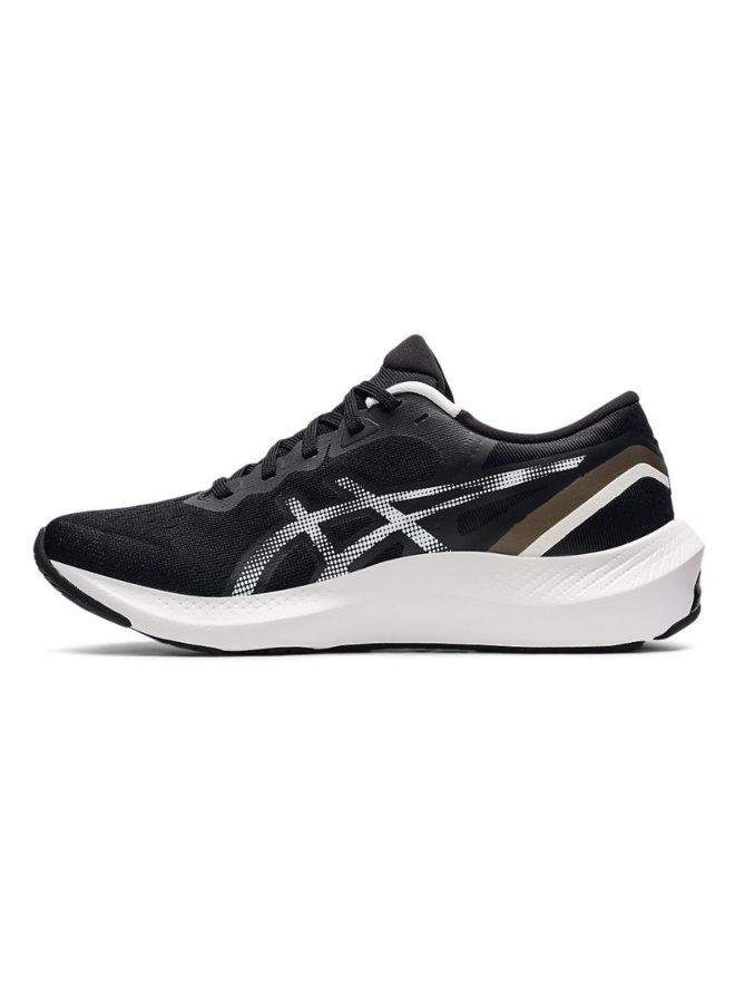 ASICS Gel Pulse 13 zwart wit hardloopschoenen dames