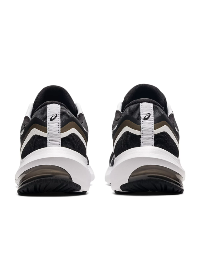 Asics gel-pulse 10 top hardloopschoenen zwart/wit dames