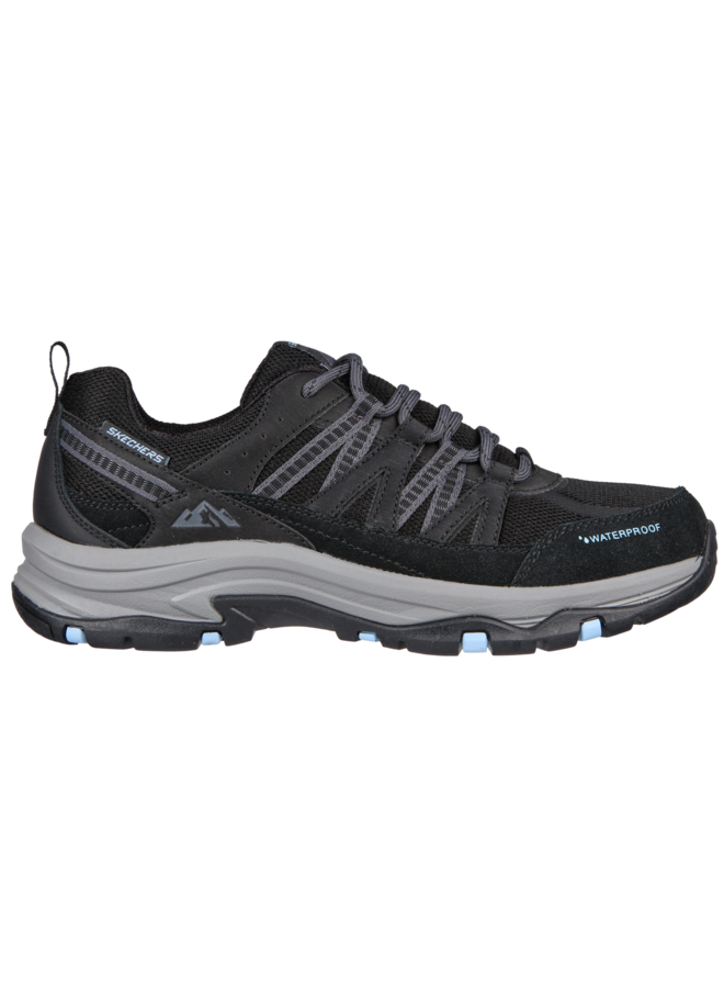 Skechers Trego Lookout point zwart wandelschoenen dames