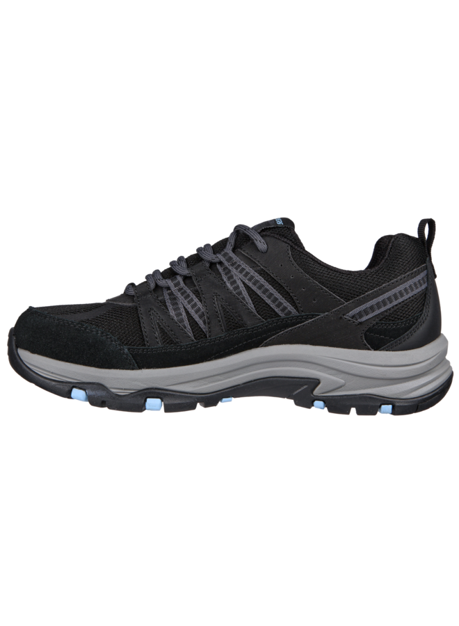 Skechers Trego Lookout point zwart wandelschoenen dames