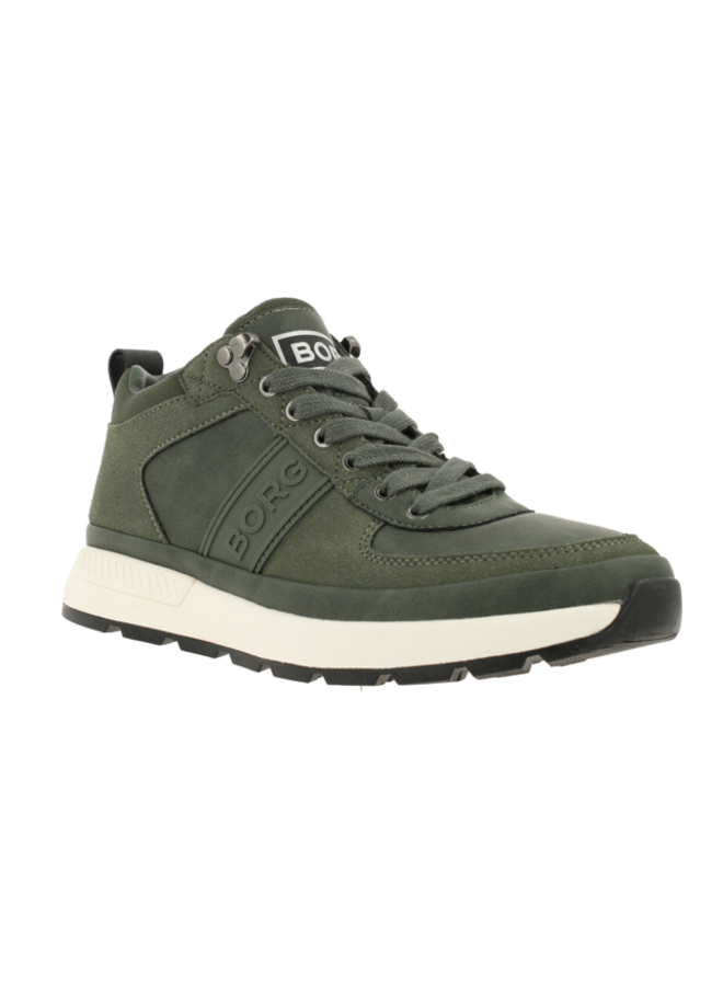 Björn borg H100 Mid Cas M groen sneakers heren