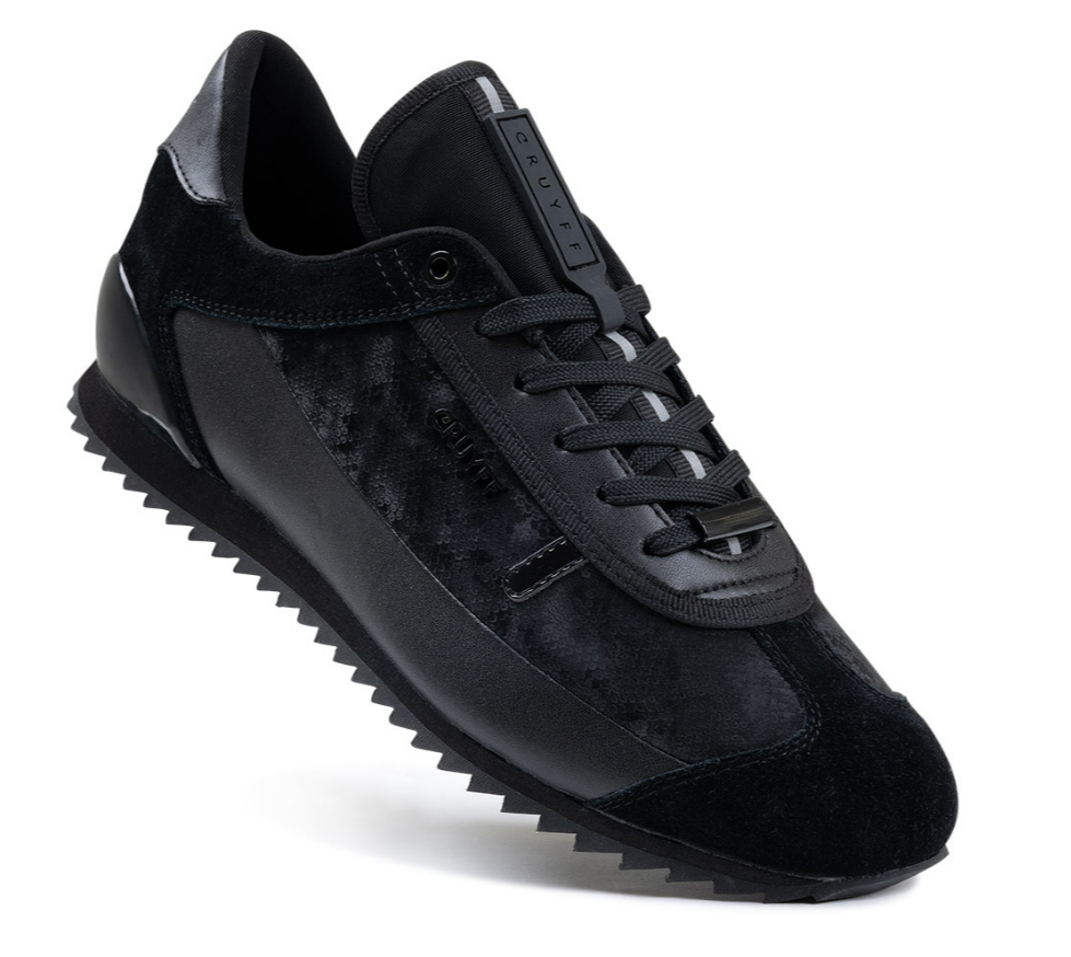 donker Tact stortbui Cruyff Montanya zwart sneakers heren (CC223081998) - outletsportschoenen.nl