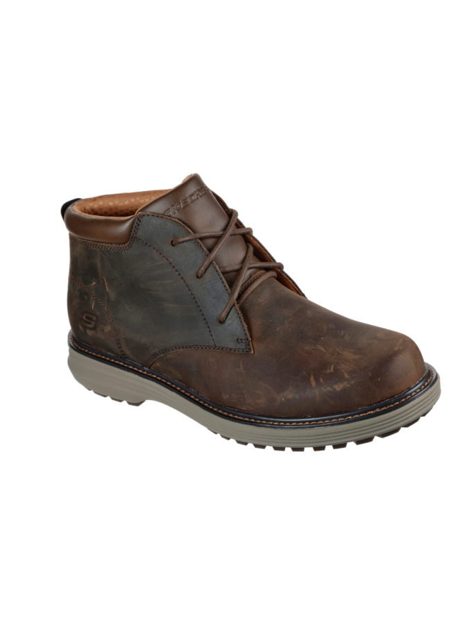 Wenson bruin casualschoenen heren