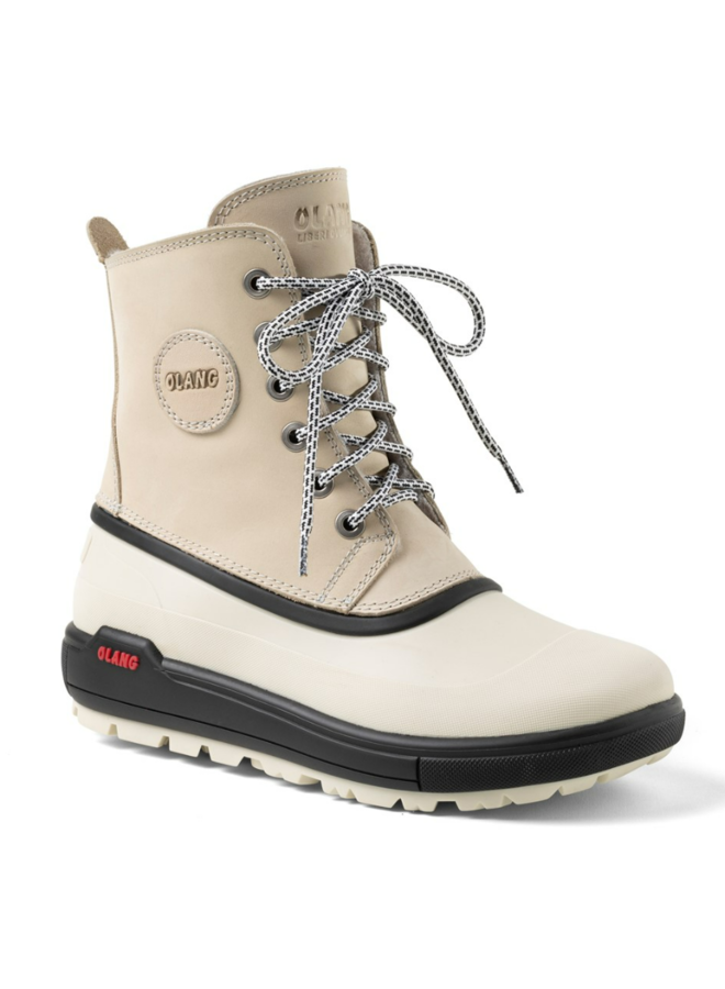 Calgary beige snowboots dames (a)