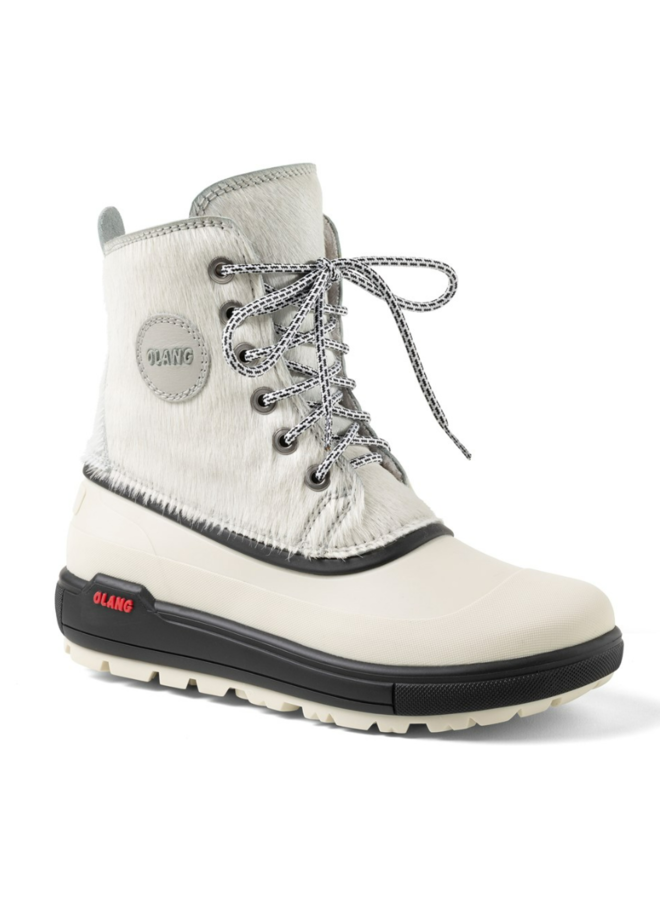 Kimberly beige snowboots dames