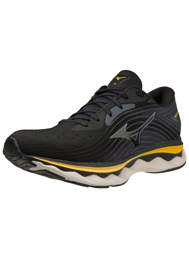 Mizuno Wave Sky 6 zwart hardloopschoenen heren