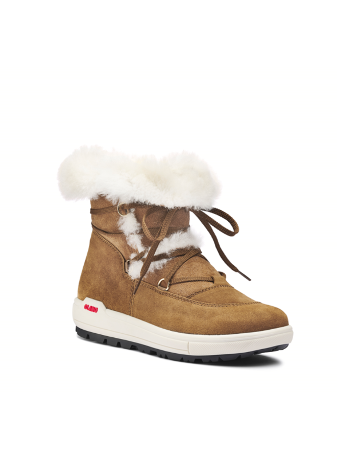 Olang Maka Cuoio bruin snowboots dames