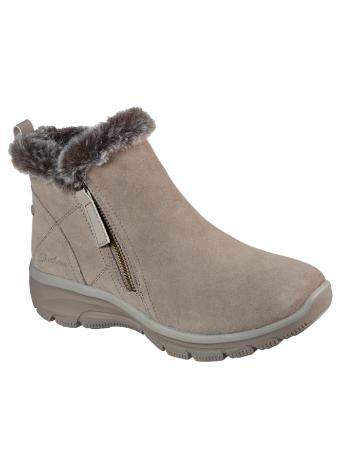 Easy going beige winterlaarzen dames