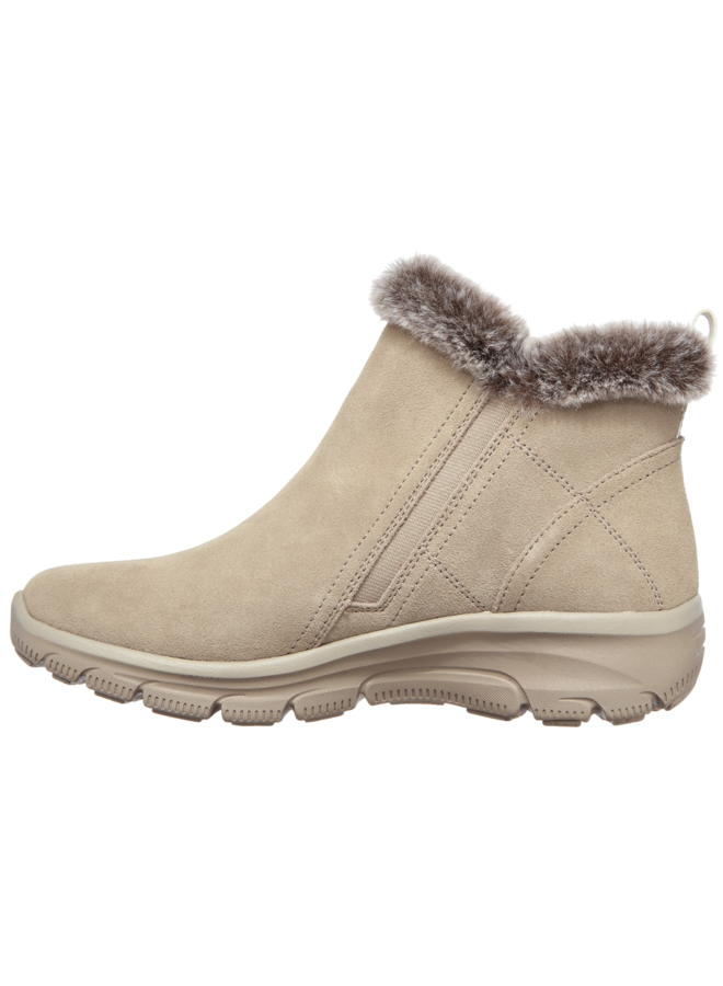 Skechers Easy going beige winterlaarzen dames