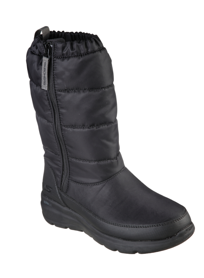 Skechers Glacial Ultra zwart winterlaarzen dames