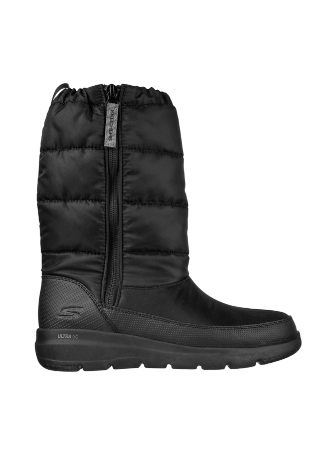 Skechers Glacial Ultra zwart winterlaarzen dames