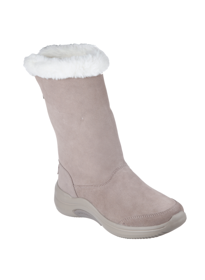 On The Go Midtown taupe winterlaarzen dames